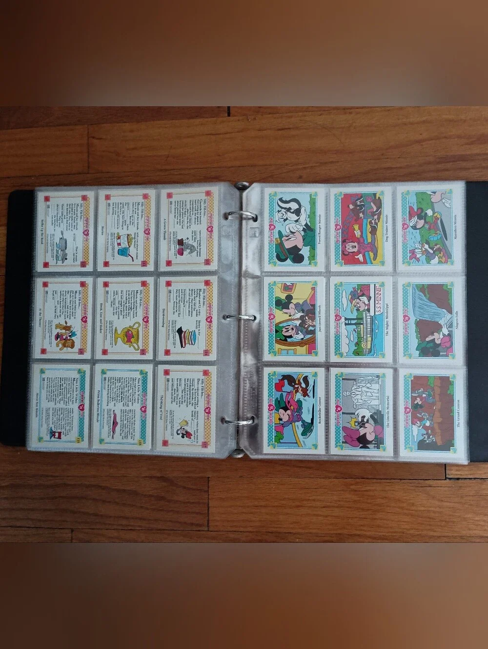 Binder FULL of 90's Minnie ‘n Me, 90210, Marvel, Pod Collectible Character Cards